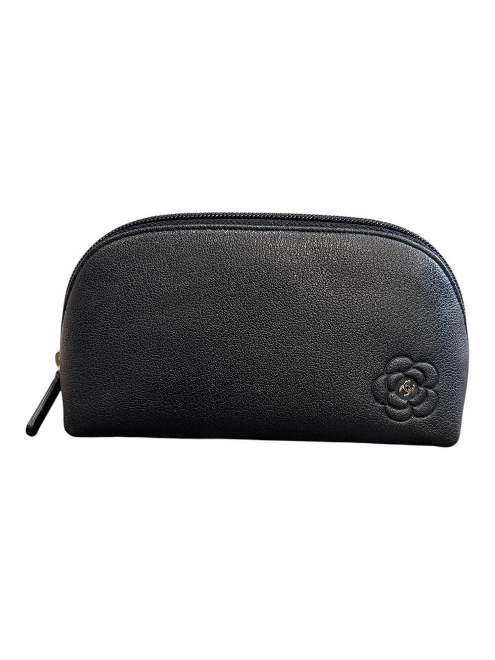 4818 - Chanel Camellia Cosmetic Pouch